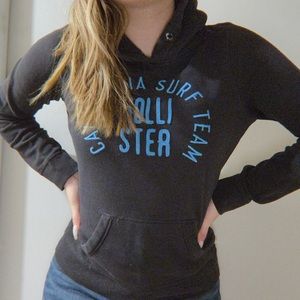 3/12 Hollister hoodie